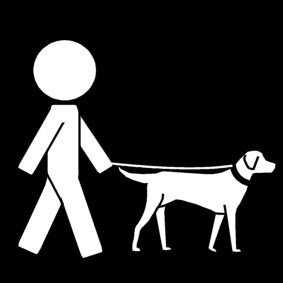 Hond uitlaten? Ik help graag!, Ophalen