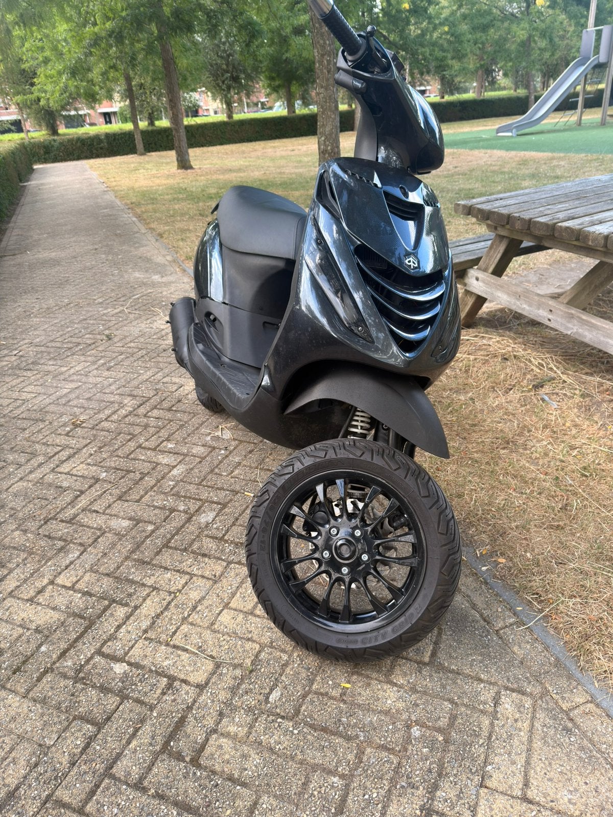 Piaggio Zip met 172CC Ac Skipper blok, Ophalen, Zo goed als nieuw, Tweetakt, Zip