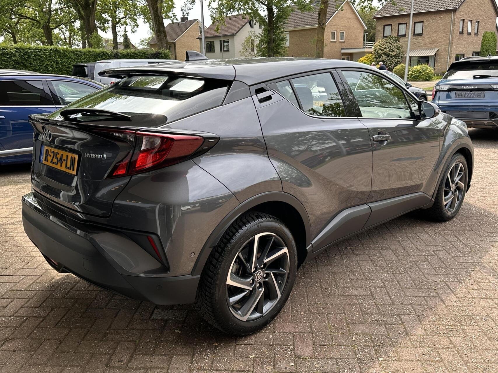 Toyota C-HR 1.8 Hybrid Dynamic, Led, Climat, Camera, LM.., Auto's, Euro 6, 4 cilinders, Met garantie (alle), 122 pk
