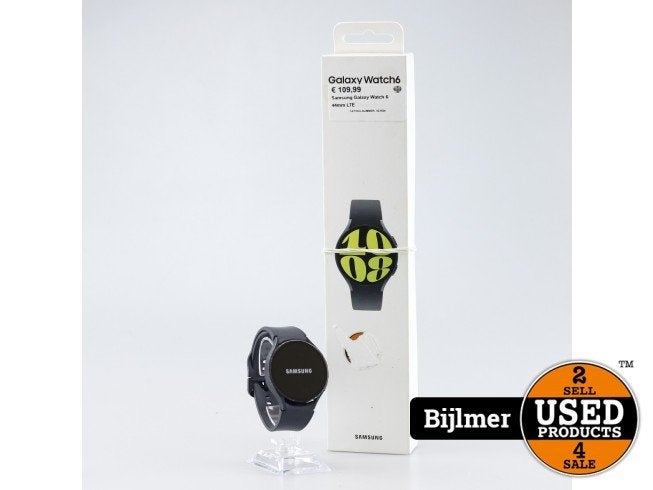 Samsung Galaxy Watch 6 44mm LTE, Samsung, Zo goed als nieuw, Support@Samsung.com, 129, Samsung-ro, Yeongtong-gu
Suwon-si, Gyeonggi-do 16677
South Korea