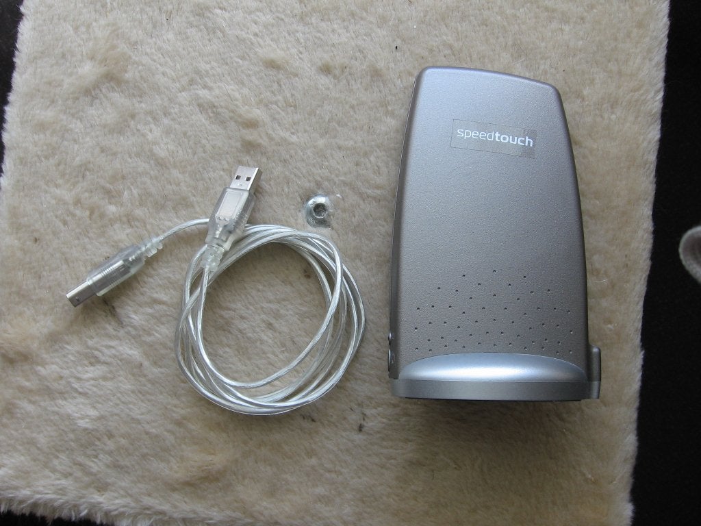 Speedtouch 120 wireless usb adapter en 110 wireless pc card, Ophalen of Verzenden, Gebruikt