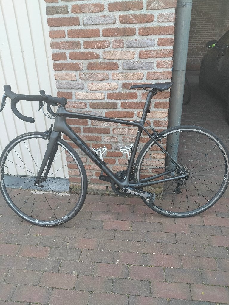 Trek emonda sl, Gebruikt, Carbon, Velgrem, Meer dan 20 versnellingen