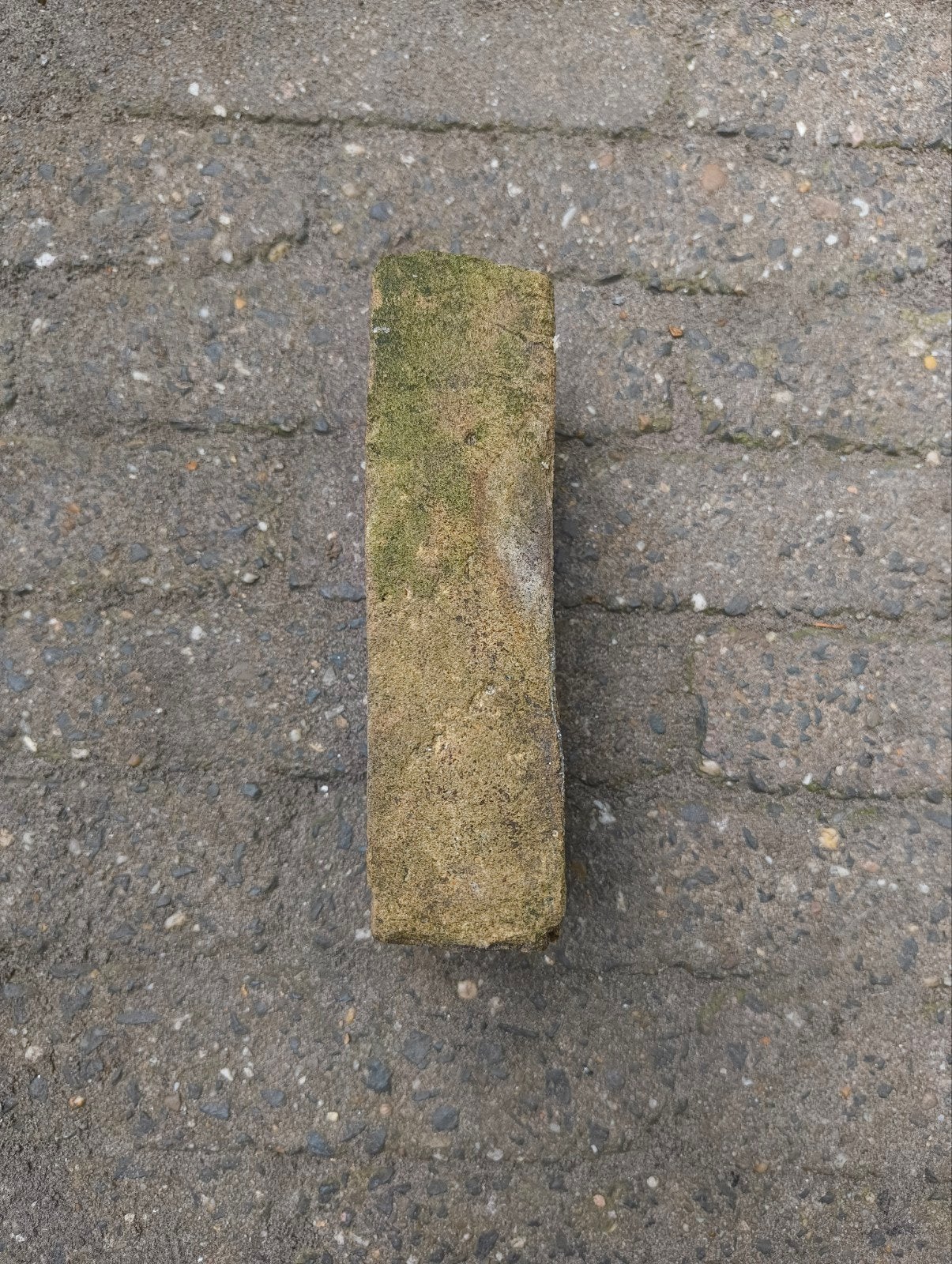 Antieke handgevormde geeltjes - originele Oude Ijsselstenen, Ophalen of Verzenden, Gebruikt, Bakstenen