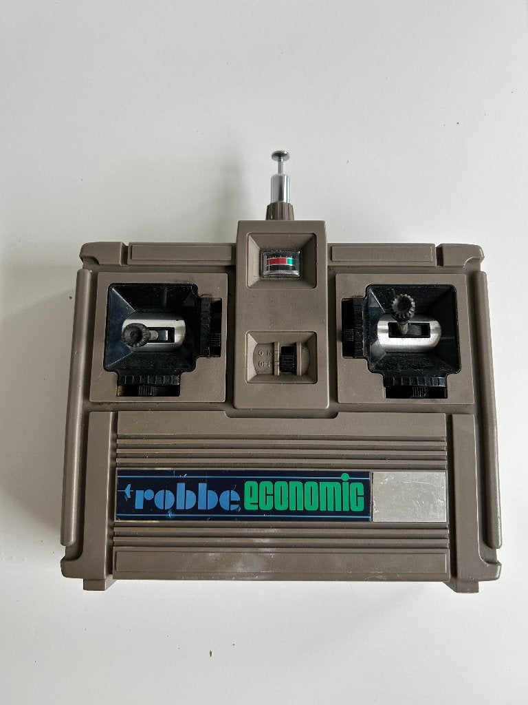 Robbe Economic zender rc auto, Verzenden, Gebruikt, Overige schalen, Onderdeel