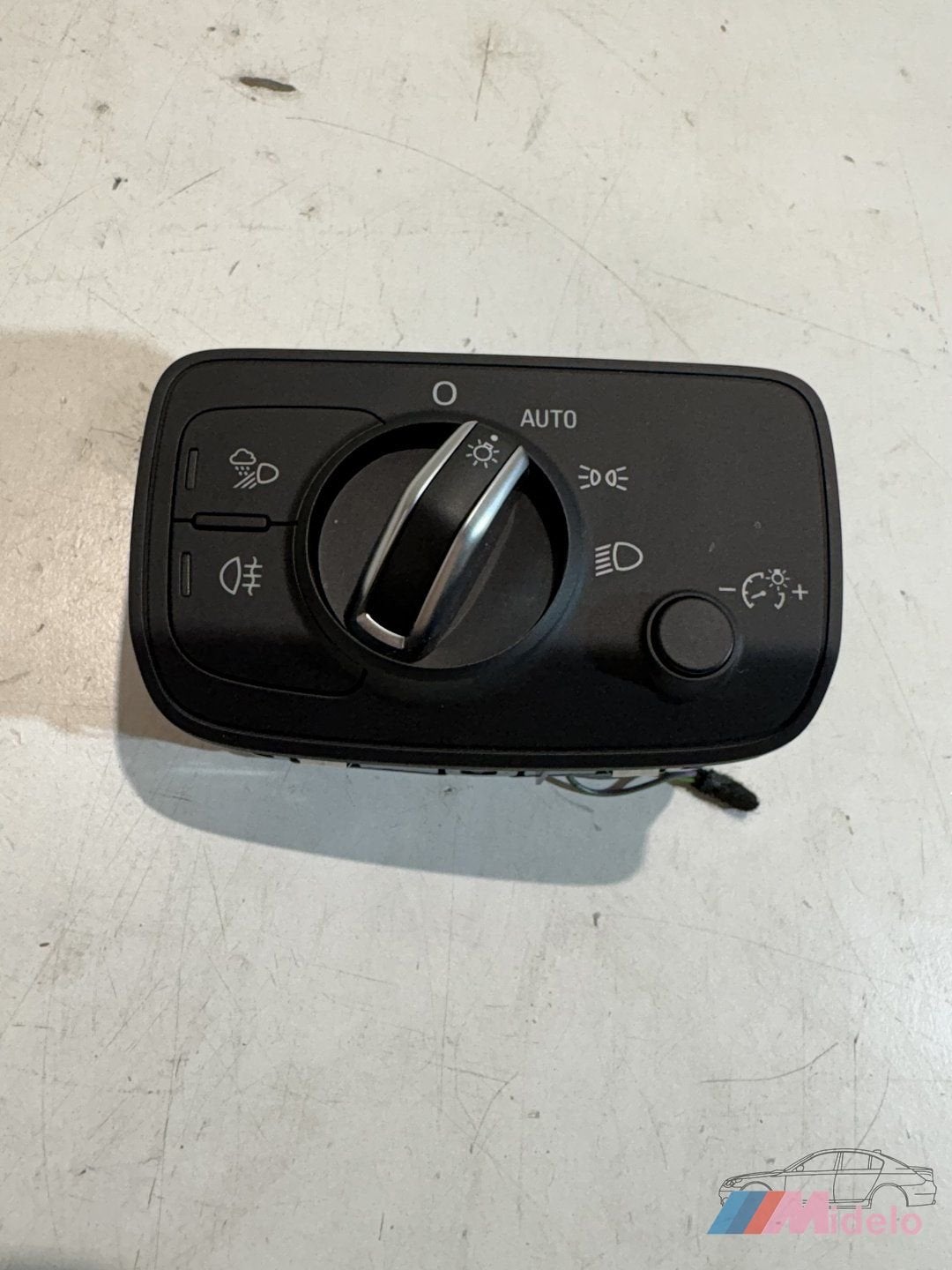 AUDI A3 8V LICHTSCHAKELAAR 8V0941531AR, Gebruikt, -, -, -