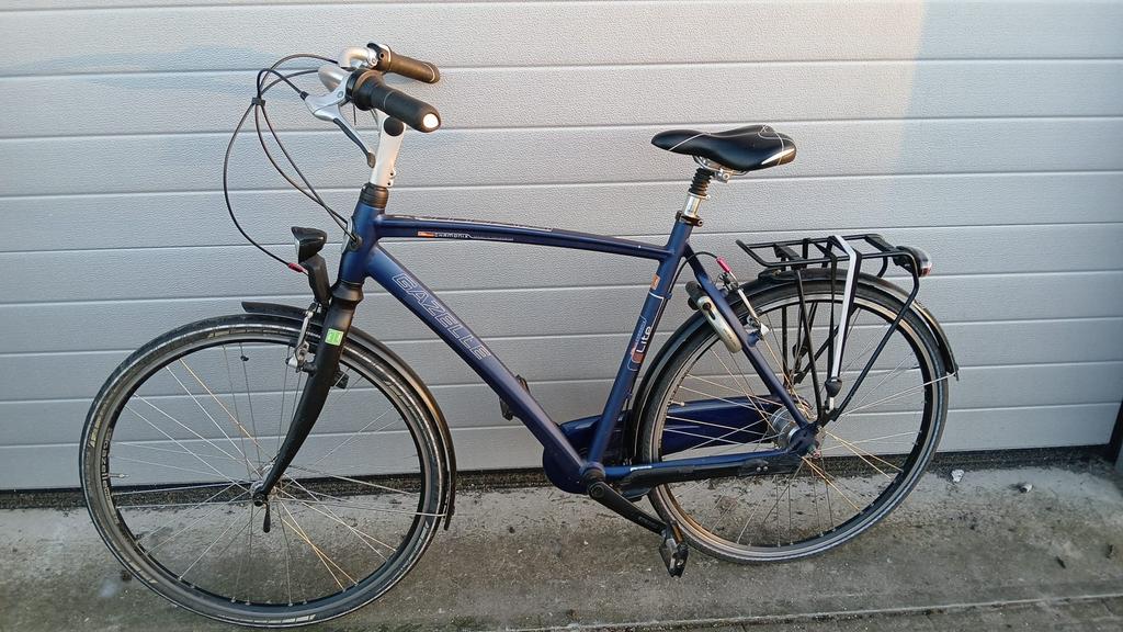 Gazelle chamonix lite f57 28 inch herenfiets te koop, Ophalen, Zo goed als nieuw, Gazelle, Versnellingen