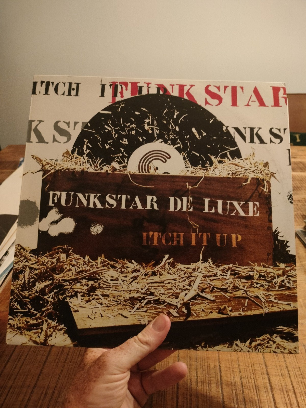 funkstar de luxe - vinyl LP, Ophalen of Verzenden, Gebruikt, 12 inch