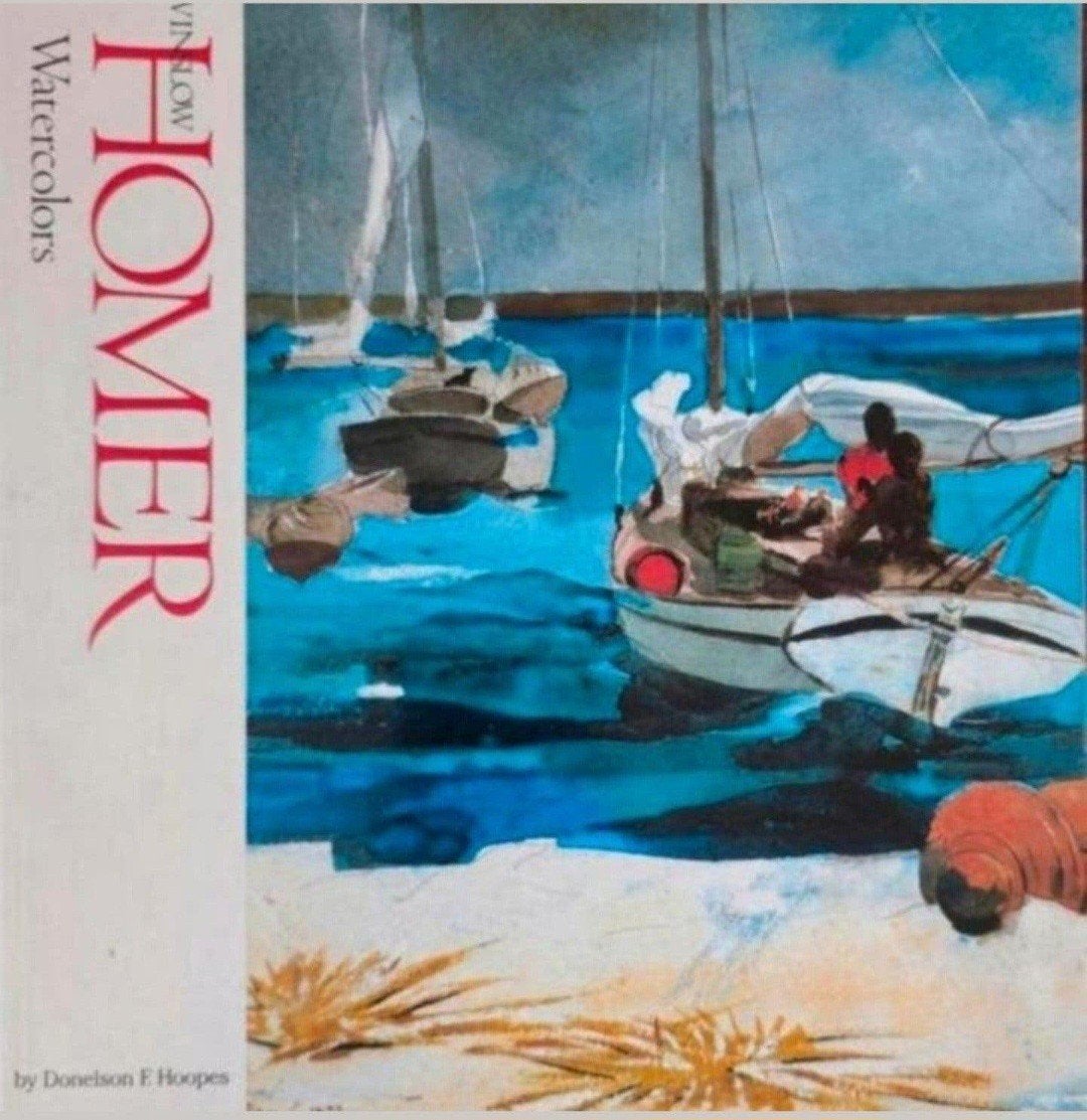 WINSLOW HOMER Watercolors, Boeken, Verzenden, Zo goed als nieuw