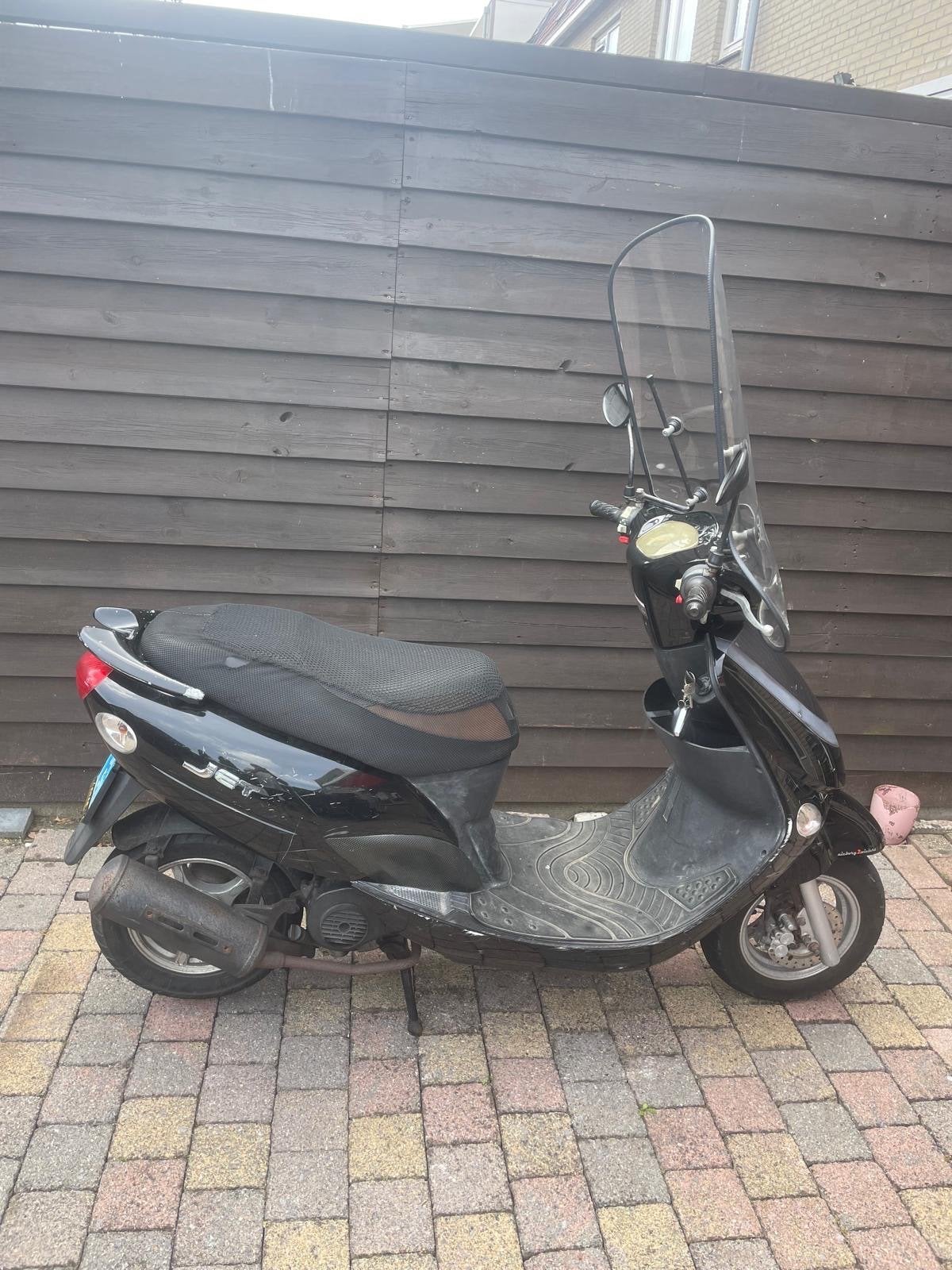 Lingben scooter LB50QT-45, Ophalen, Gebruikt, Benzine, Overige merken