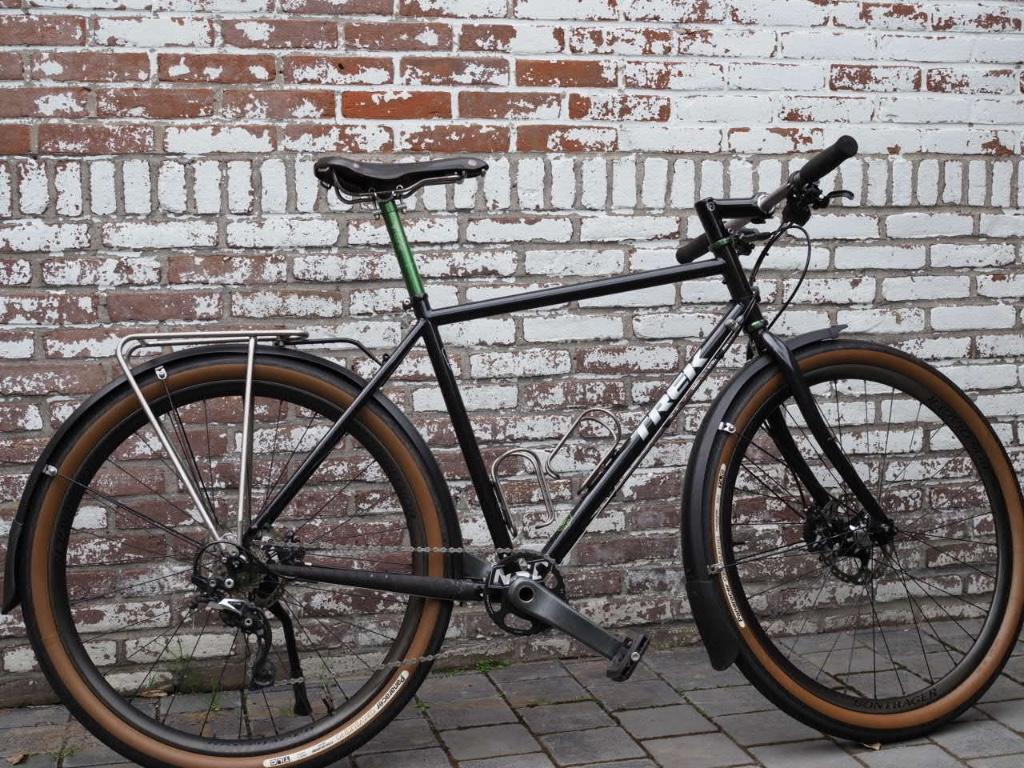 Trek 520 woon-werk/stadsfiets - maat 54, Gebruikt, 10 tot 15 versnellingen, 53 tot 57 cm, Ophalen