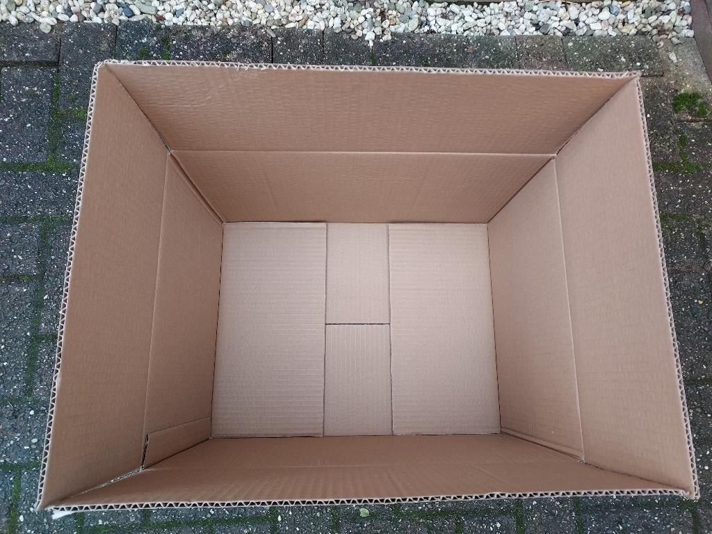 Dozen, verhuisdozen, 50 x 40 x 30 cm, eenmalig gebruikt., Doe-het-zelf en Verbouw, Kratten en Dozen, Ophalen, Doos, 40 tot 60 cm