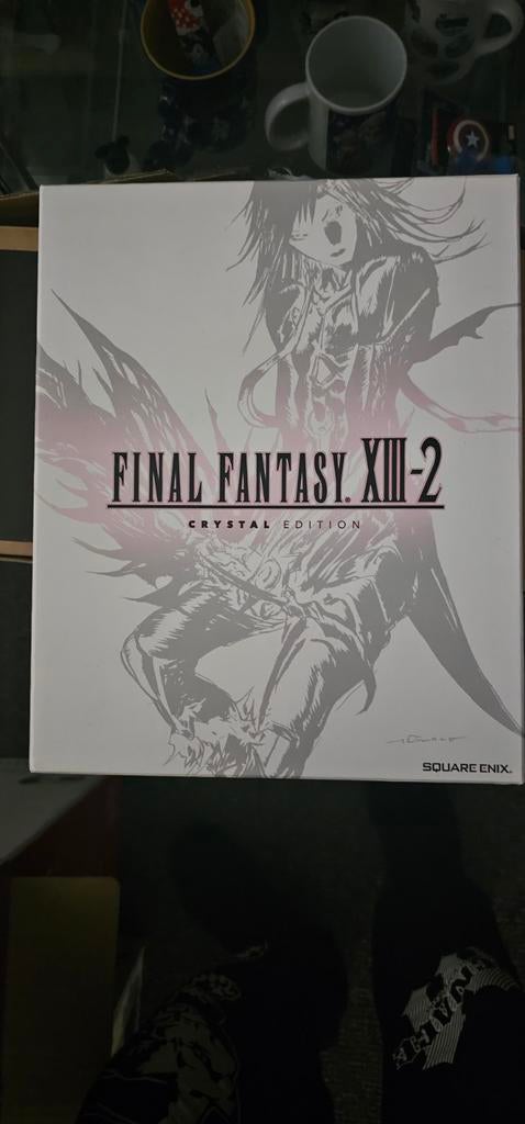 Final Fantasy XIII-2 Crystal Edition PS3, Spelcomputers en Games, Games | Sony PlayStation 3, Zo goed als nieuw, Role Playing Game (Rpg)