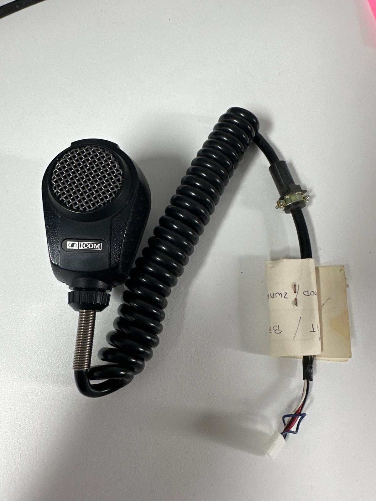 Icom HM-30 Dynamische Waterdichte Microfoon, Telecommunicatie, Ophalen of Verzenden, Gebruikt