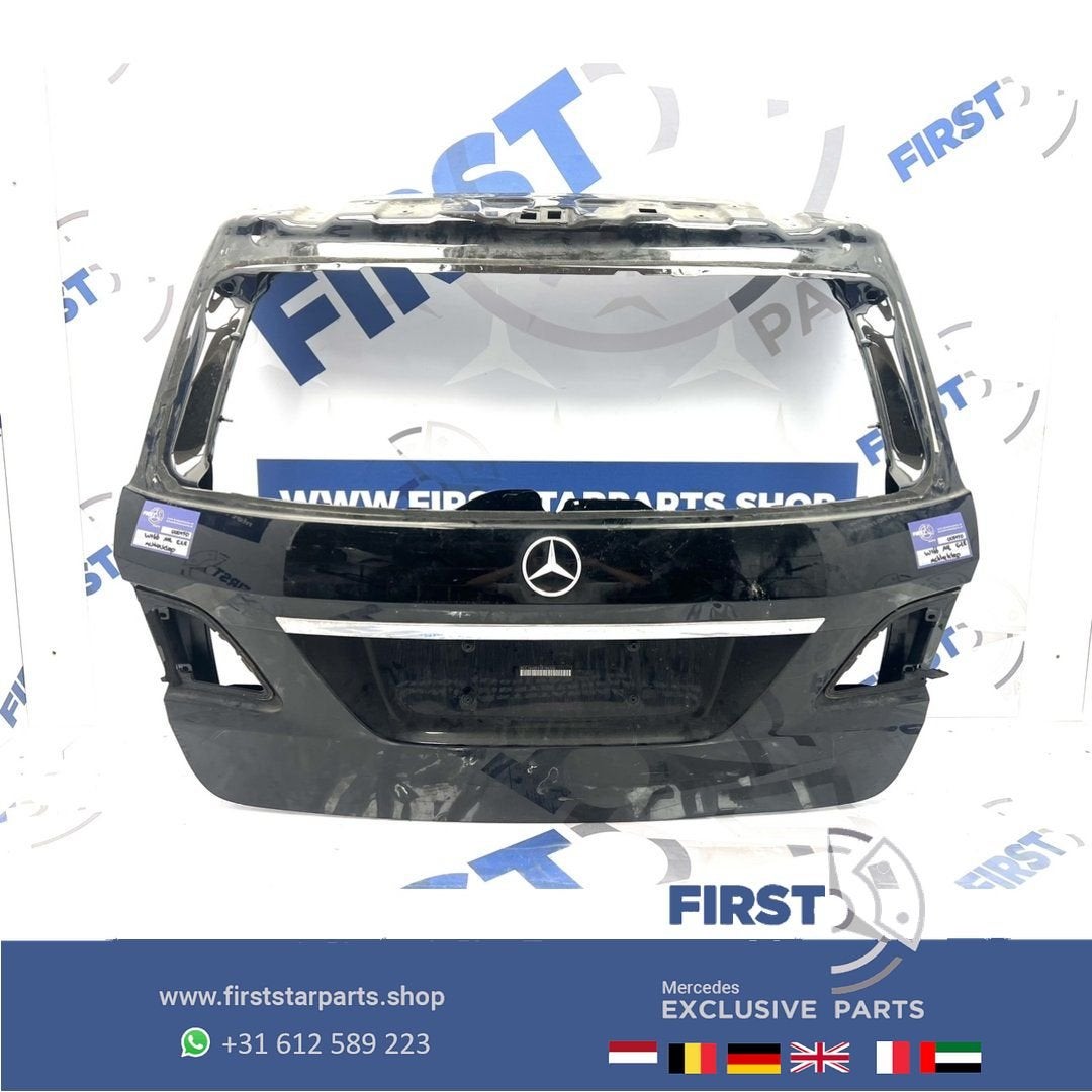 W166 ML GLE ACHTERKLEP ZWART WIT GRIJS ZILVER KOFFERKLEP ori, Auto-onderdelen, Gebruikt, Ophalen of Verzenden, Achter, -