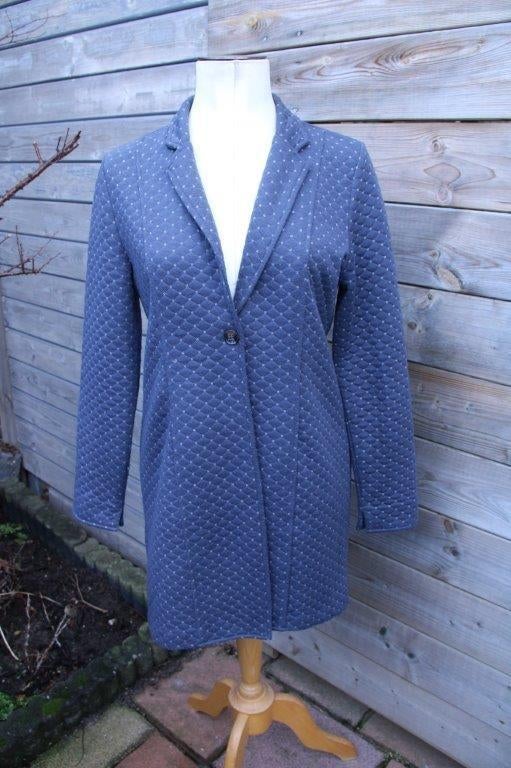 Vest/ Jasje donkerblauw Purdey mt XL Vaste Prijs OPRUIMING, Maat 46/48 (XL) of groter, Purdey, Gedragen, Verzenden
