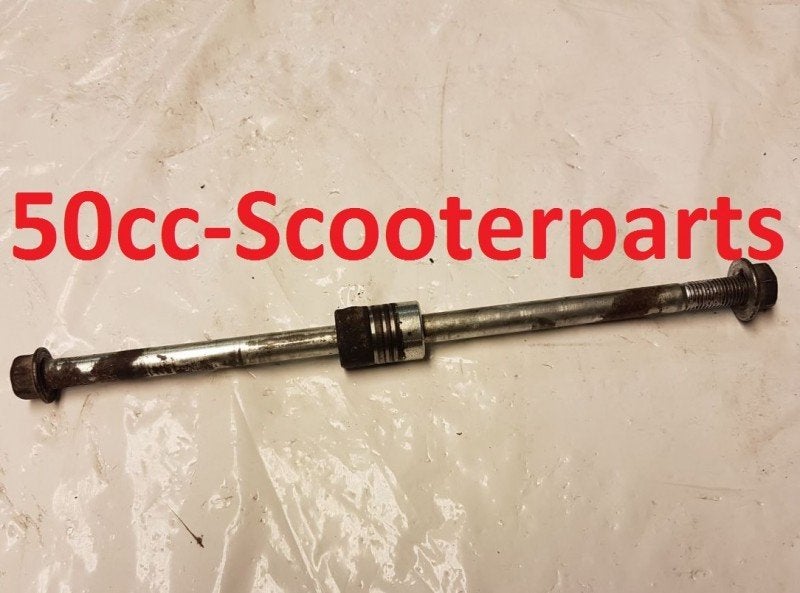 Voorwielas Yamaha Neos 4T Neo\'S 486221410100 Gebruikt, Ophalen of Verzenden