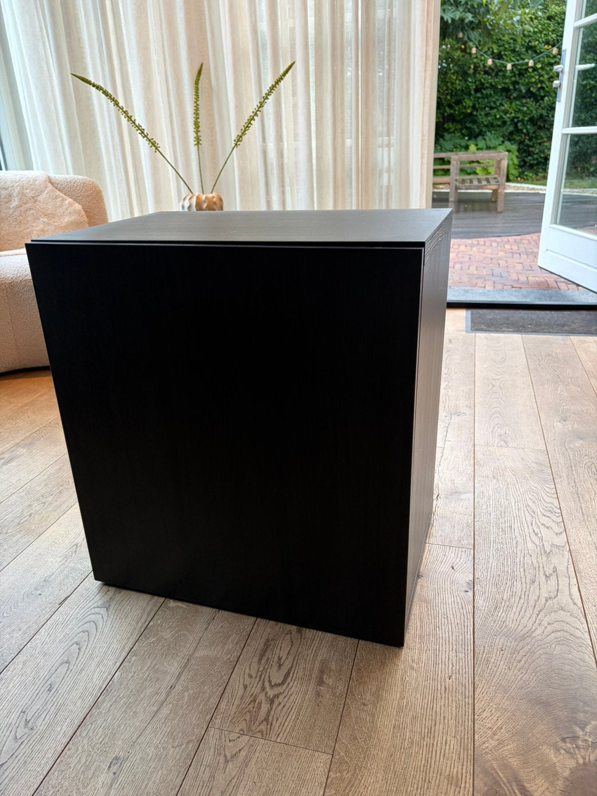 IKEA BESTÅ kastje – bruin/zwart – 60  65  42 cm, Huis en Inrichting, Ophalen, Zo goed als nieuw