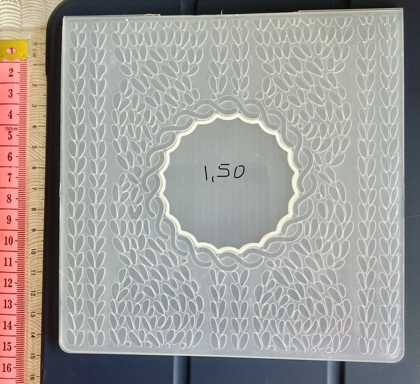 Embossing en Snijmal ineen nw, Ophalen of Verzenden, Nieuw, Overige thema's, Pons of Mal
