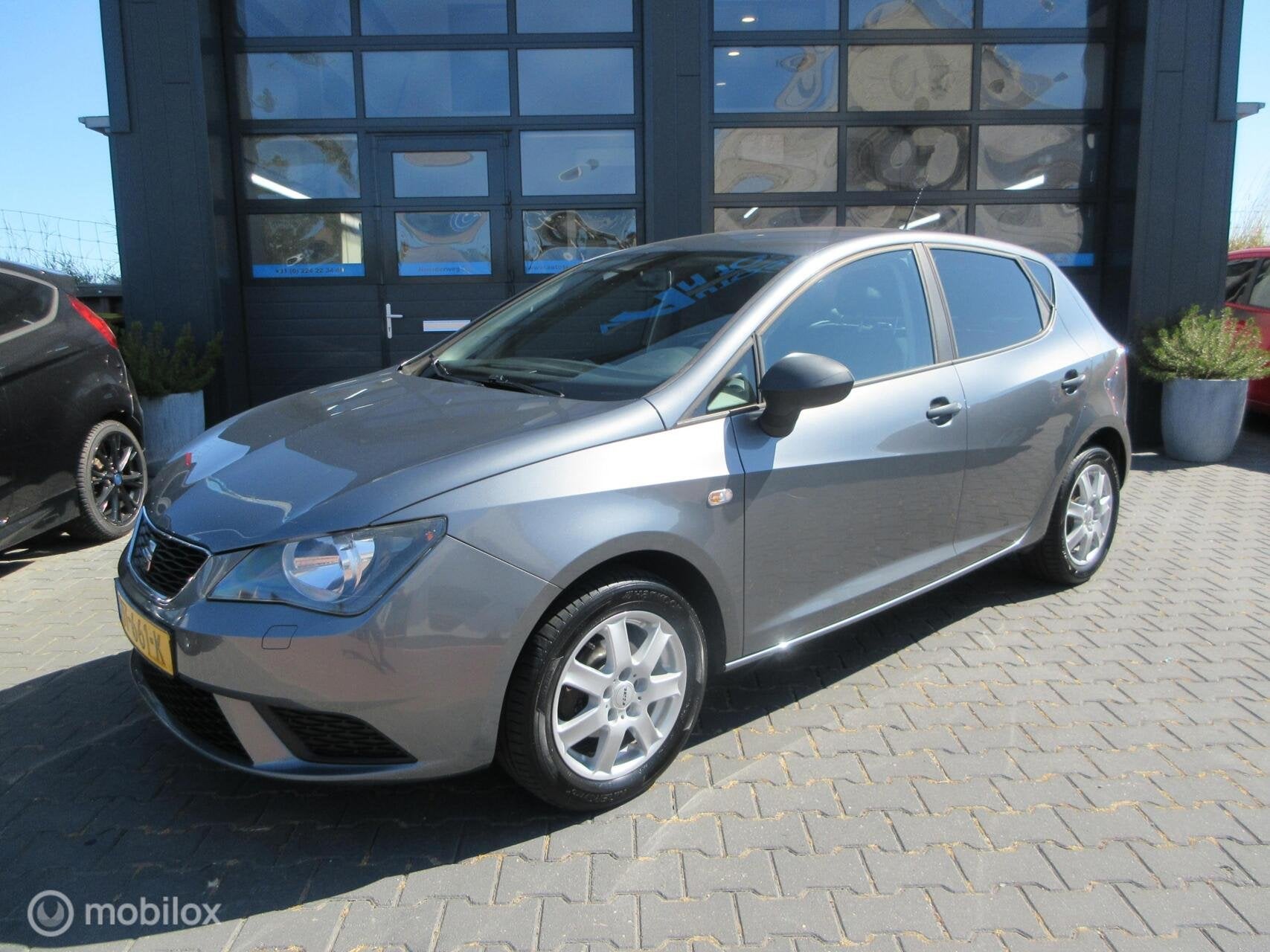 Seat Ibiza 1.4 COPA 155dkm 5drs Airco Stoelverwarming Lmv, Auto's, Seat, Voorwielaandrijving, Euro 5, Gebruikt, 4 cilinders