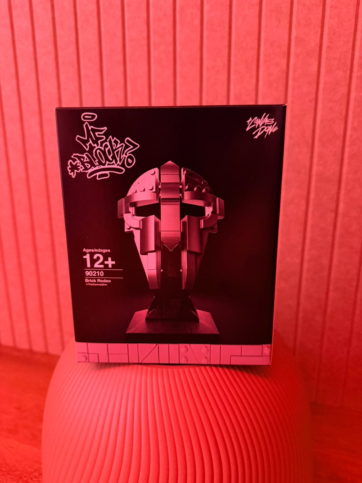 MF Doom Masker, blockset, Canvas Don MF Block Collector’s, Verzenden