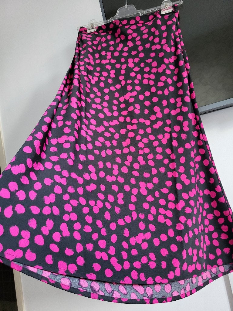 Fabienne Chapot maxi A-lijn rok Dolly Dots print, Kleding | Dames, Rokken, Maat 38/40 (M), Ophalen of Verzenden, Zo goed als nieuw