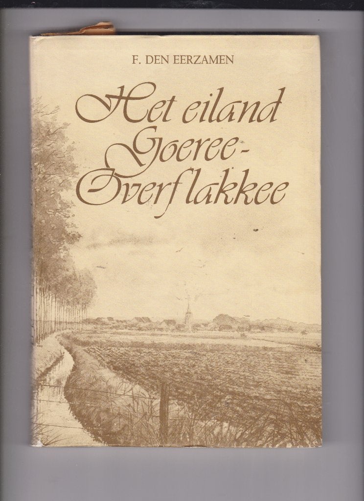 Het eiland Goeree - Overflakkee, Verzenden