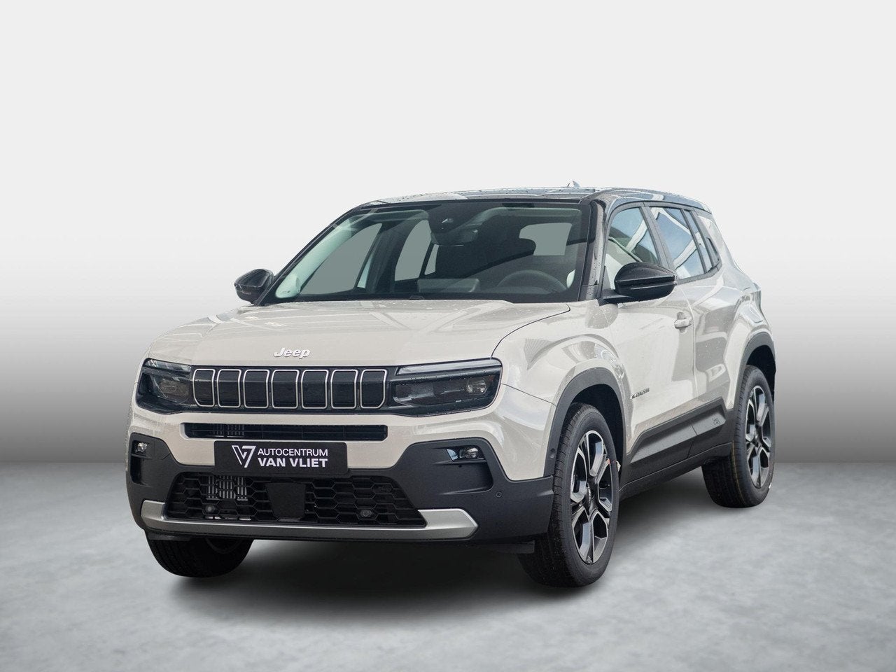 Jeep Avenger 1.2 e-Hybrid Summit | Uit voorraad leverbaar |, Auto's, Automaat, Stof, Gebruikt, 1199 cc