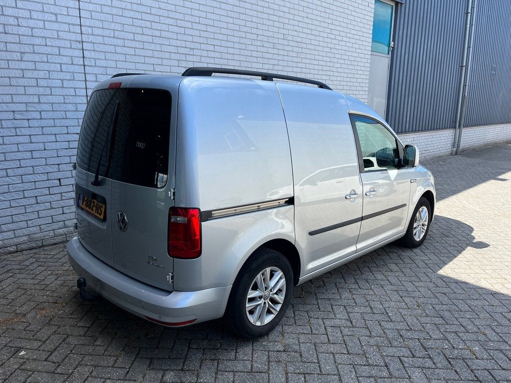 Volkswagen Caddy 2.0 TDI L1H1 BMT Highline DSG AUTOMAAT, Auto's, Bestelauto's, Gebruikt, 4 cilinders, 700 kg, Volkswagen