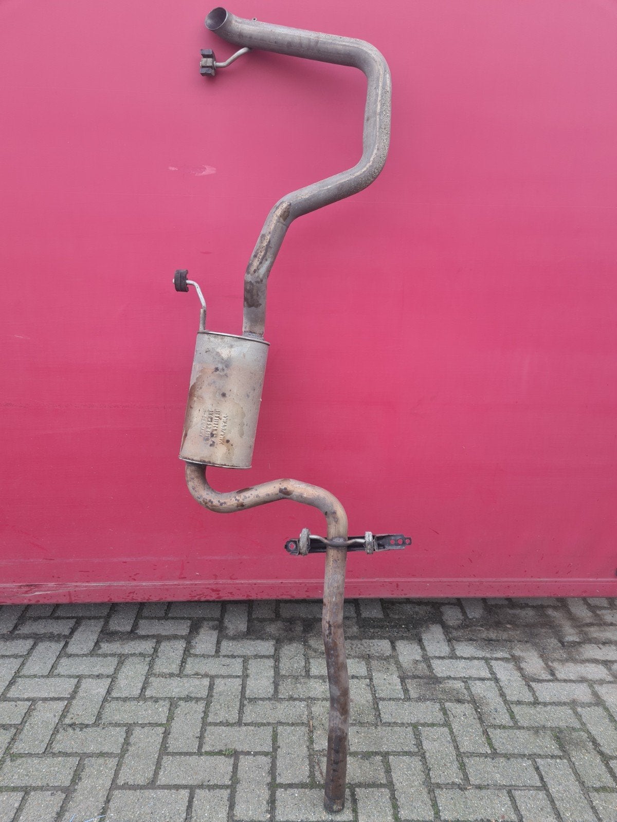 Uitlaatdemper van VW Touran, Ophalen of Verzenden, Gebruikt, Volkswagen