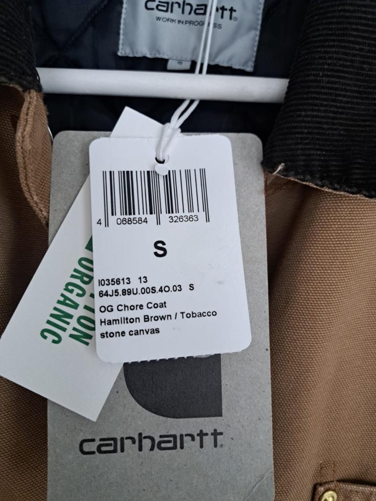 chore coat carhartt nieuw, Ophalen of Verzenden, Nieuw