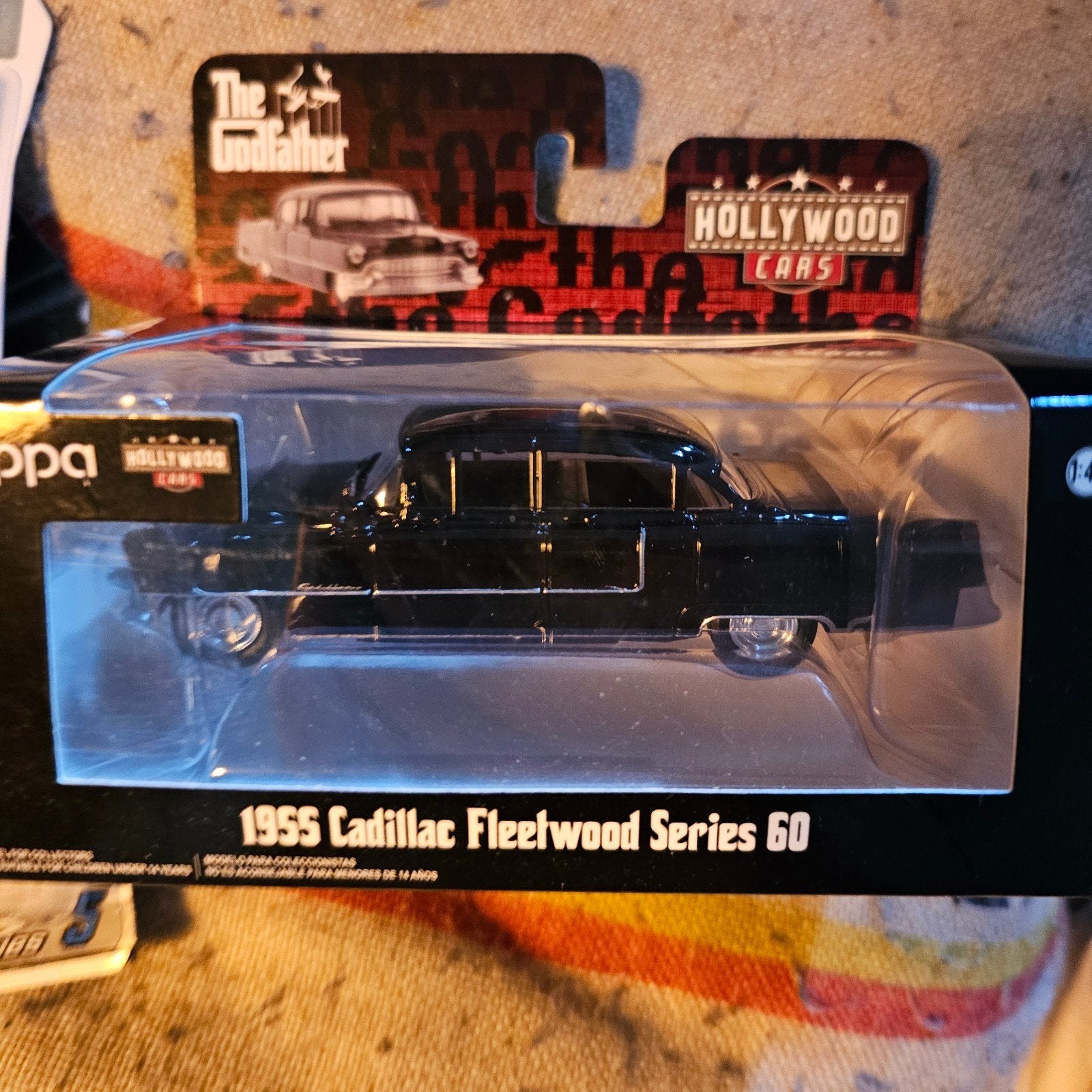 1955 Cadillac Fleetwood Series, 9380 Haven Ave, Rancho Cucamonga, CA 91730, USA, Jada Toys, Nieuw, Ophalen of Verzenden