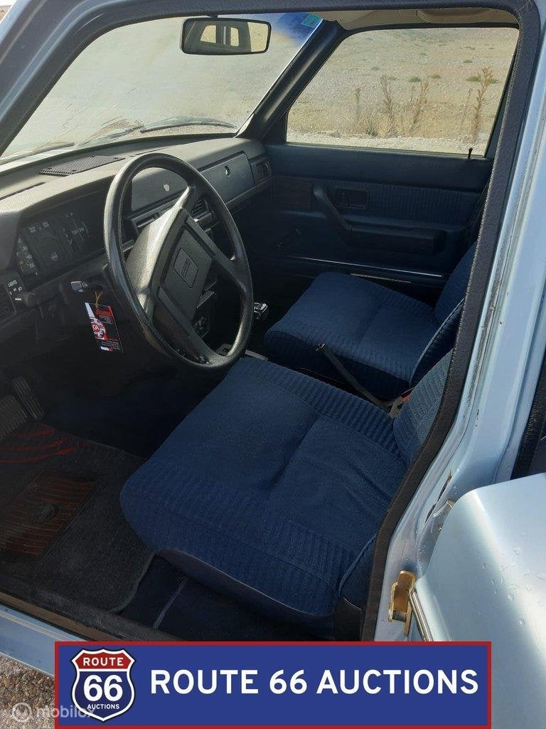 Volvo 244 GL | 1980 | Route 66 Auctions, Overige carrosserieën, Zwart, Bedrijf, Handgeschakeld