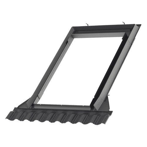 Velux EKW UK08 0003 Dakraam Gootstukken 134x140 cm, Minder dan 80 cm, 120 tot 160 cm, Nieuw, Ophalen of Verzenden