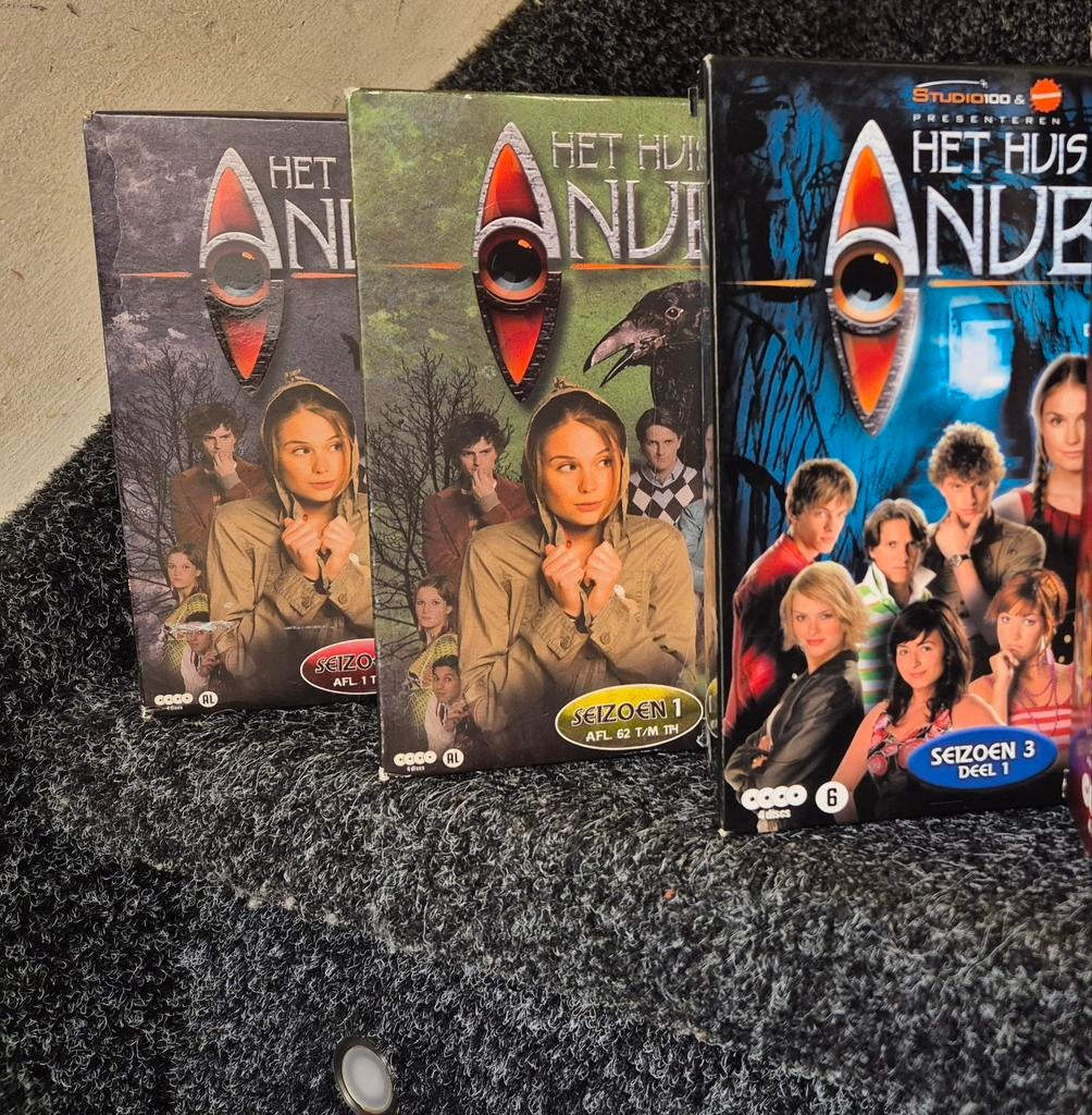 Het Huis Anubis DVD box, Alle leeftijden, Ophalen of Verzenden, Zo goed als nieuw