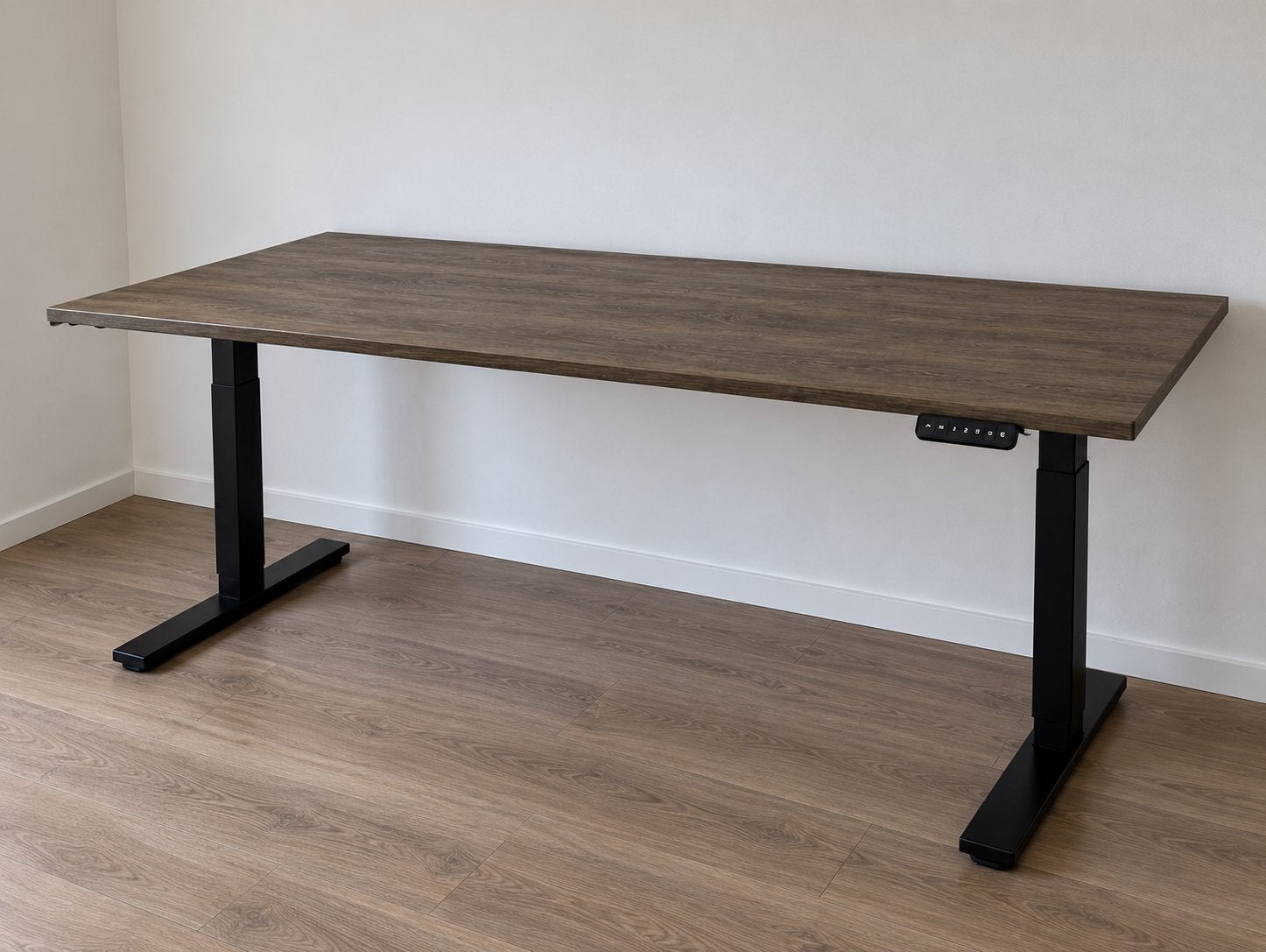 Zit/sta bureau, Ophalen, Zit-sta bureau, 160 cm, Zo goed als nieuw