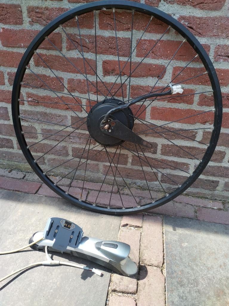 Te koop aangeboden Gazelle motor voorwiel, Ophalen, Gazelle
