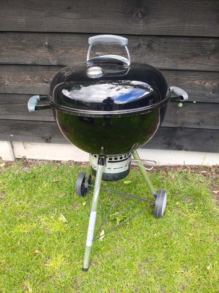 Weber One-Touch Premium 47 cm , Tuin en Terras, Ophalen of Verzenden, Gebruikt, Weber