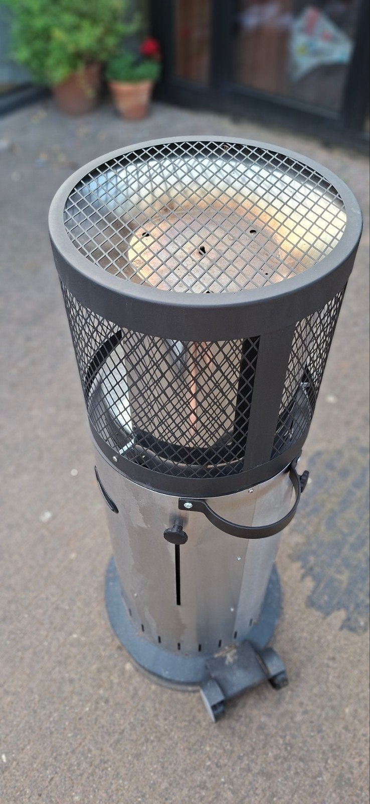 Enders Polo 2.0 Terrasheater op gas, Tuin en Terras, Ophalen of Verzenden, Gebruikt