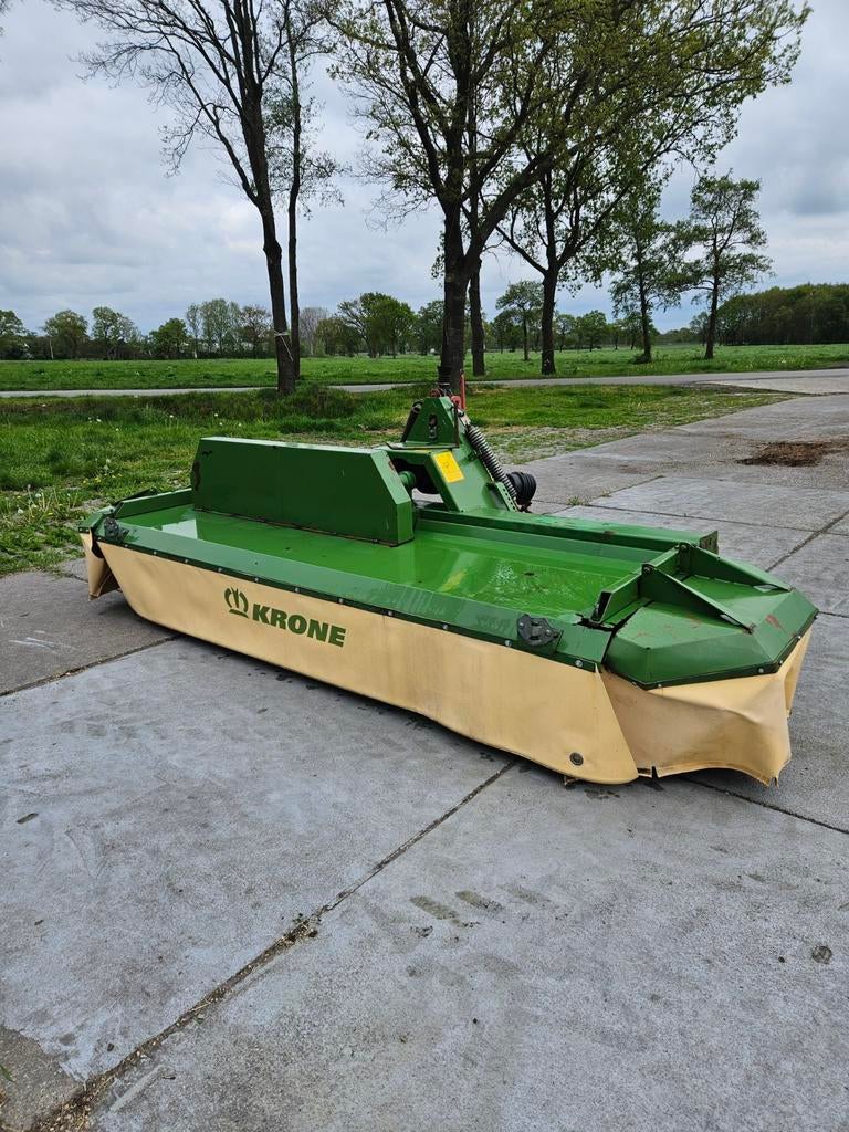 Krone front maaier 320, Ophalen, Weidebouw