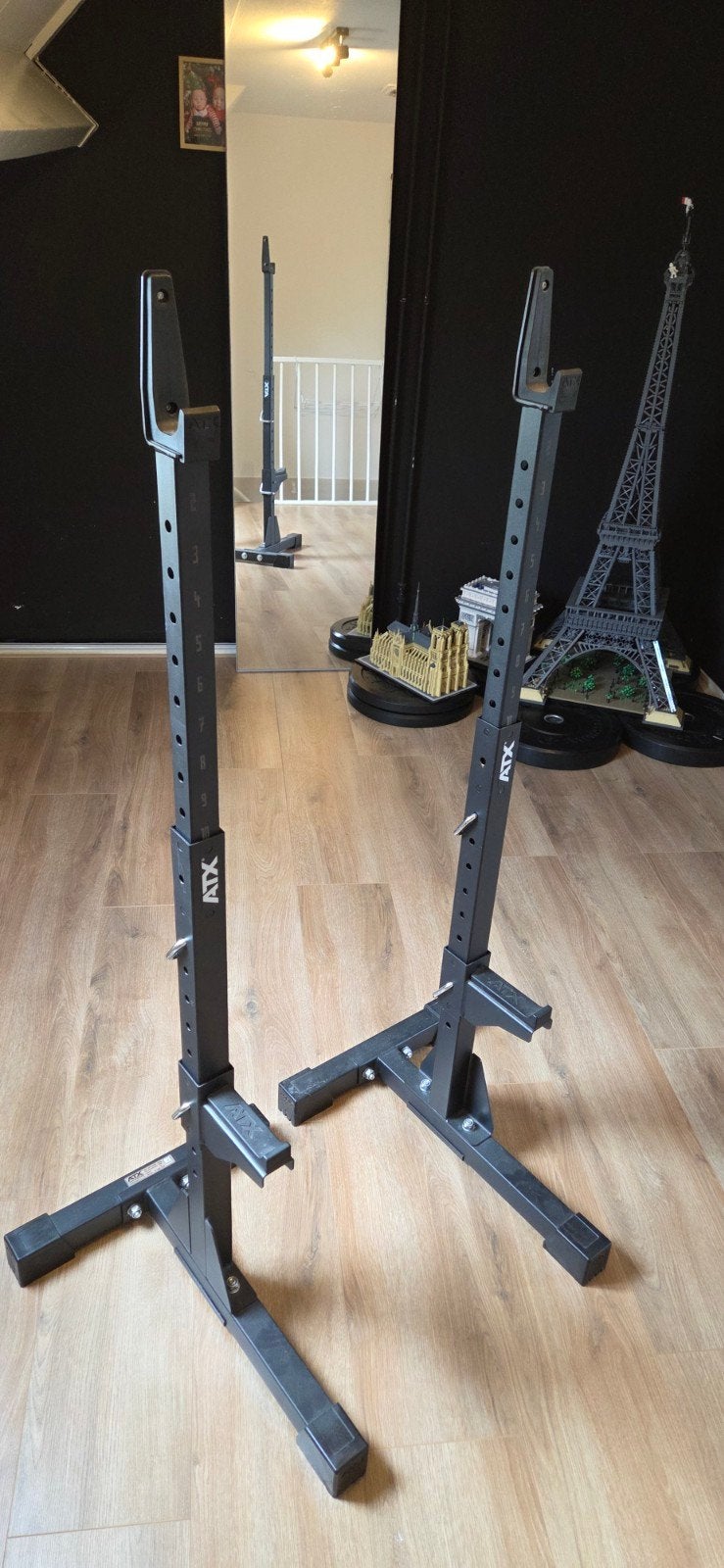 ATX Squat Stands - SQS-510 - Zo goed als nieuw, Ophalen, Zo goed als nieuw, Rug, Overige typen