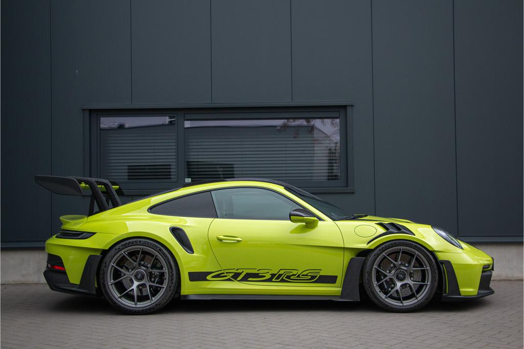 Porsche 911 4.0 GT3 RS | Weissach | PTS | Keramische PCCB |, Auto's, Automaat, Achterwielaandrijving, Gebruikt, Huisgarantie