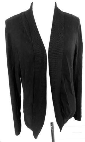 Kapalua vest maat L [nr1], Kleding | Dames, Ophalen of Verzenden, Zo goed als nieuw, Maat 42/44 (L), Zwart