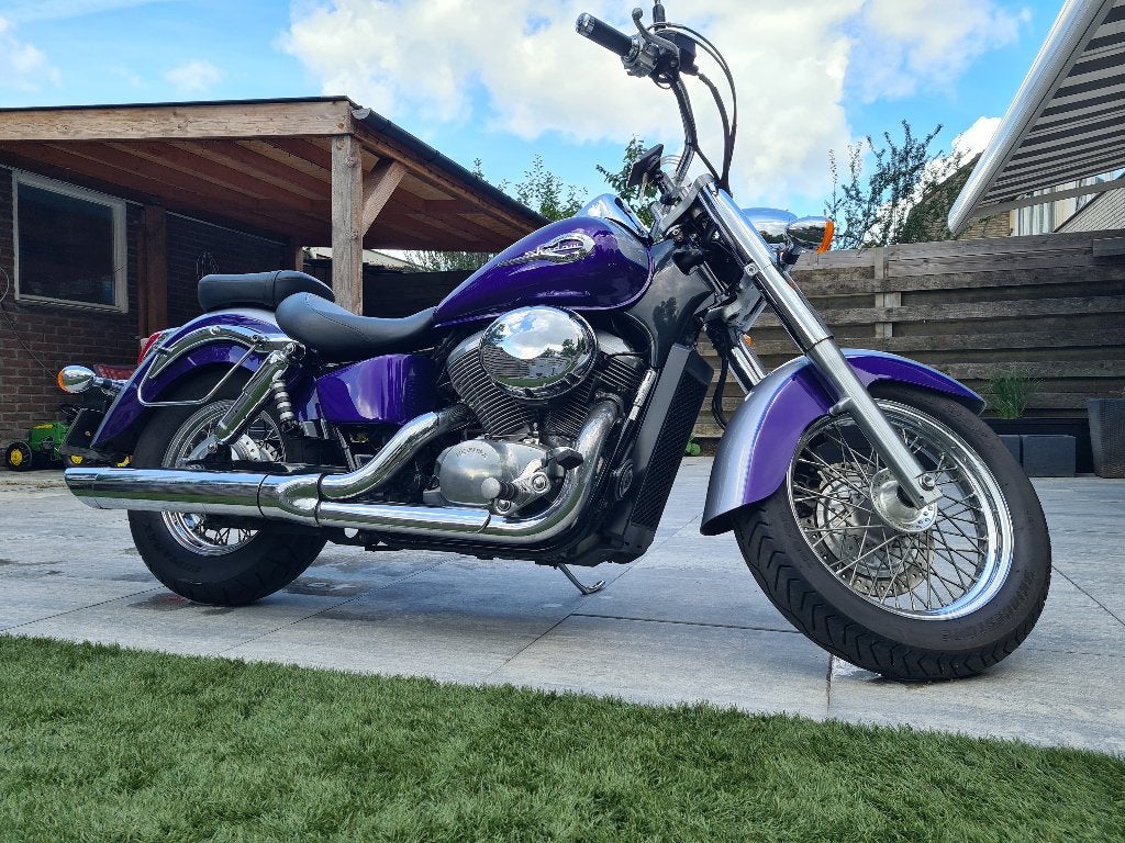 Honda shadow vt750 ace 1998, Motoren, 2 cilinders, 745 cc, Chopper, Gebruikt