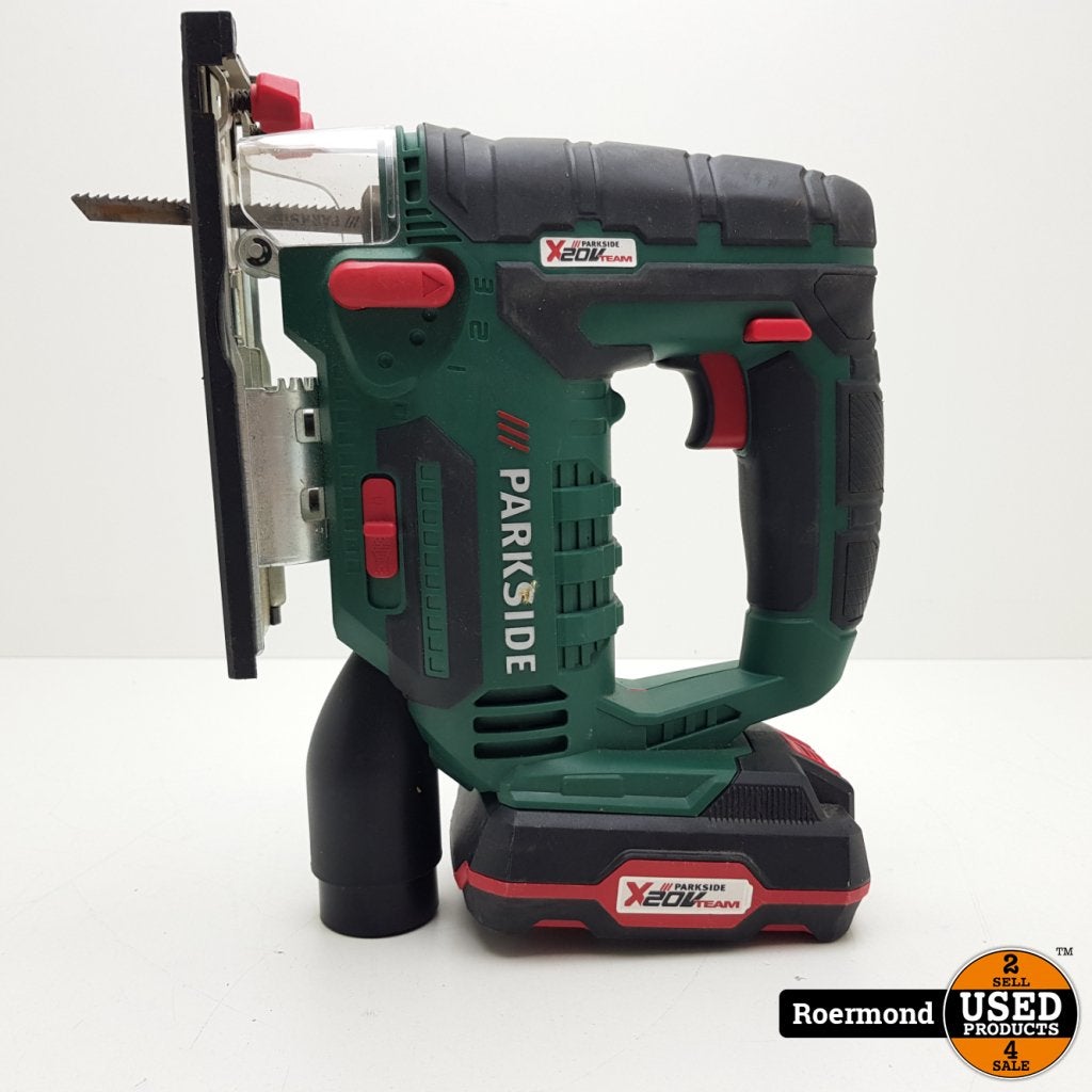 Parkside PSTDA 20-Li A2 Decoupeerzaag – Maak je set compleet, Parkside, Gebruikt, Support@parkside.com, Parkside Tools, 24 High Road, London
United Kingdom