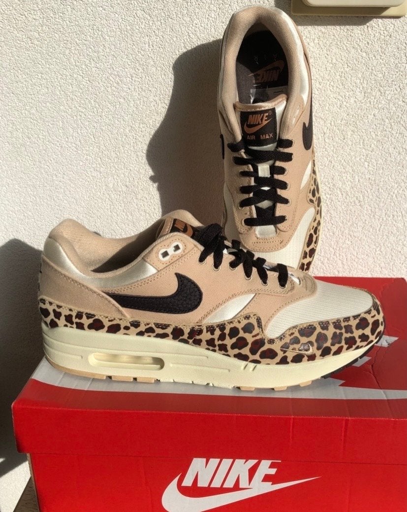Nike Air Max 1 '87 WMNS Leopard Print - Maat 44 Nieuw, Kleding | Heren, Overige kleuren, Nieuw, Ophalen of Verzenden, Sneakers of Gympen