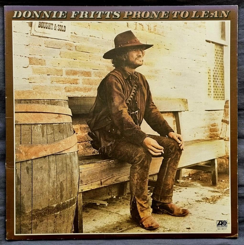 DONNIE FRITTS - 'Prone To Lean' (US-persing, 1974), Ophalen of Verzenden