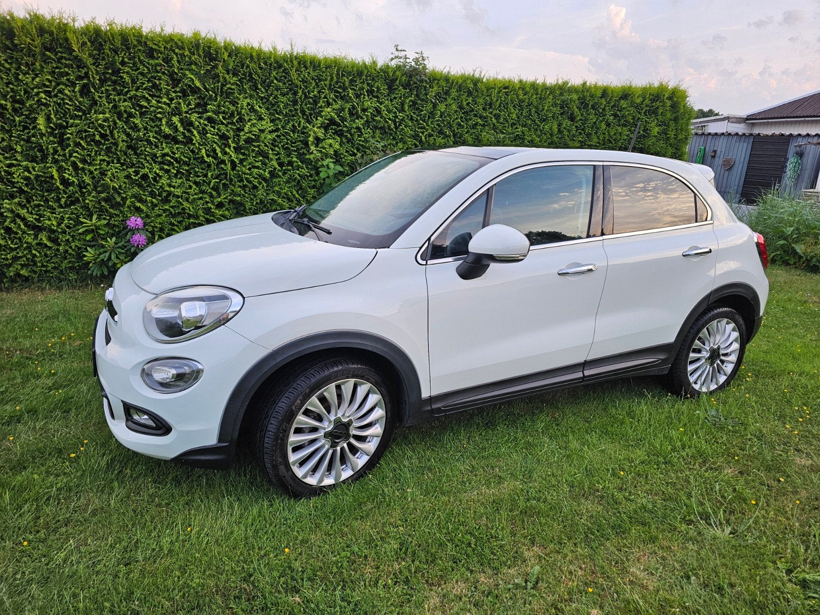 Fiat 500X  1.4 Turbo Multiair 16V 140pk DCT 2016 Wit, Auto's, Fiat, 1295 kg, 4 cilinders, 500X, Wit