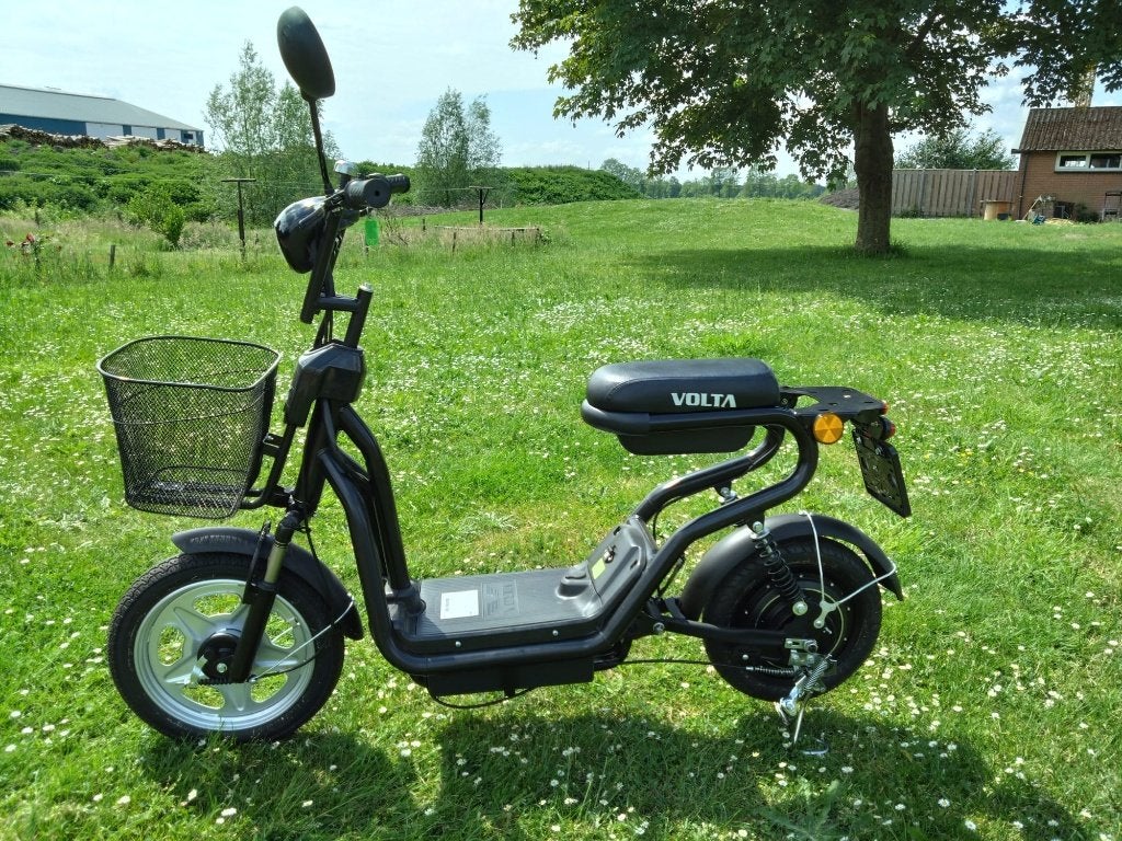 snorscooter electrisch en met blauwe plaat, Gebruikt, Elektrisch, Ophalen, Overige merken