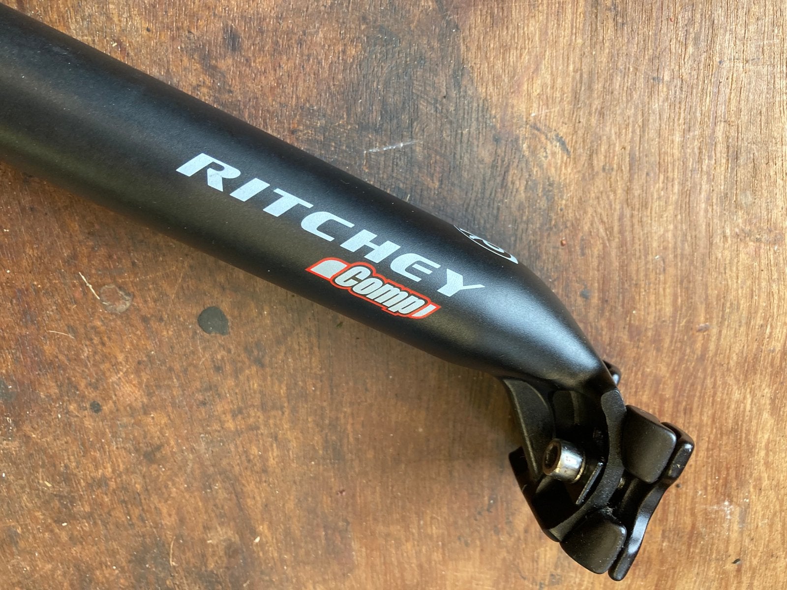 Zadelpen Ritchey nieuw 31.4, Ophalen of Verzenden, Nieuw, Zadel, Aluminium