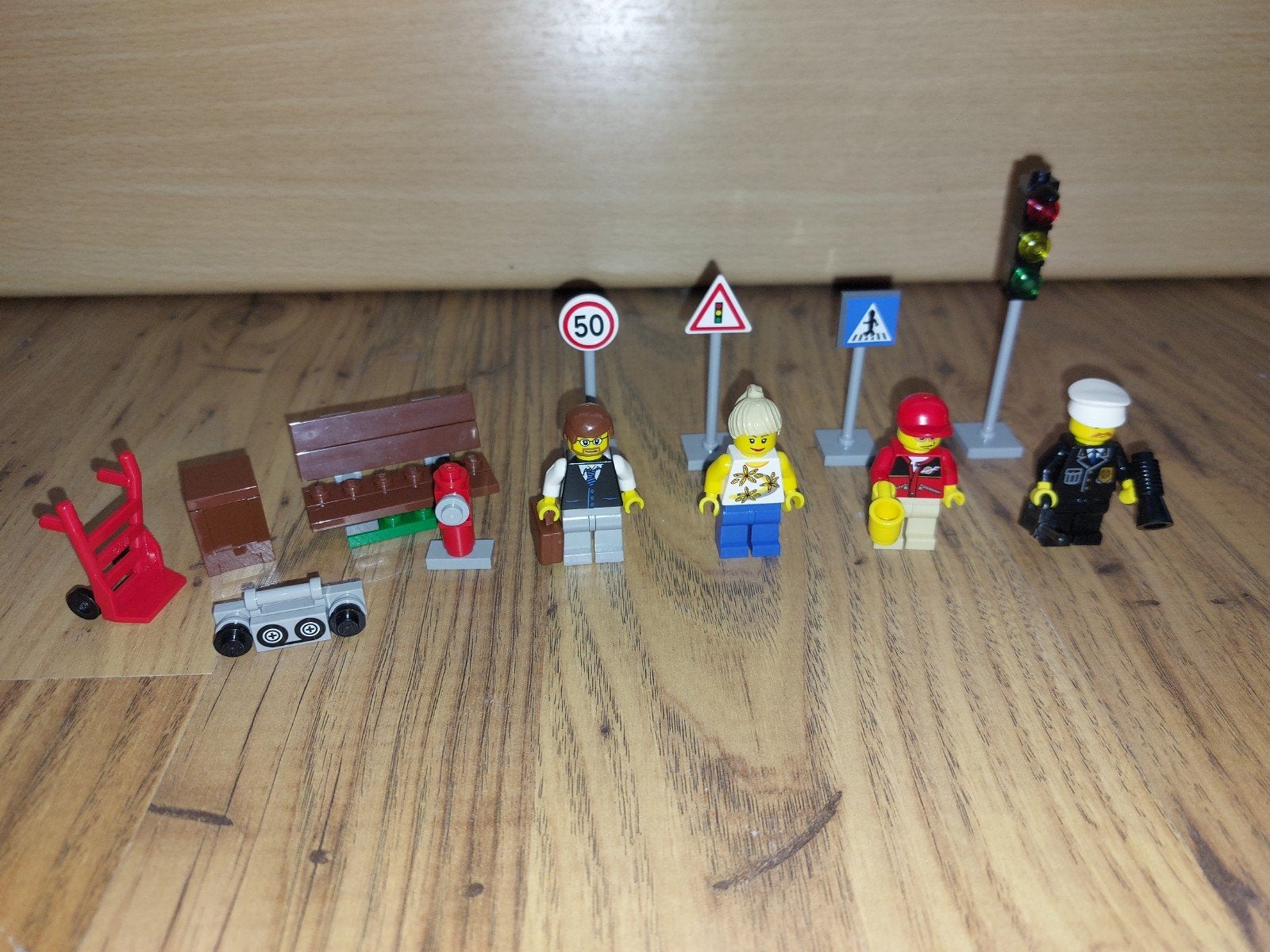 Lego City 8401, City, Lego, Ophalen of Verzenden, Zo goed als nieuw